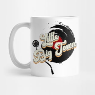 Vinyl Retro Style - Little Big Town Mug